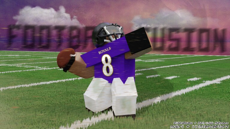 Football Fusion 3 official Roblox game thumbnail